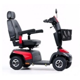 Invacare Orion Pro Scooter rot 10 km/h