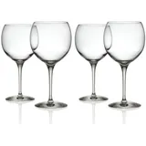 Alessi Mami-XL Rotweinglas 4er SG119/0S4