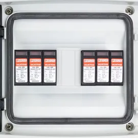 Doktorvolt 4432 Anschlusskasten 21 cm x 14,2 cm x 10 cm