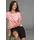 LAURA SCOTT Shirtbluse mit Leoparden-Druck Rosa 42