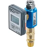 BGS Druckregulierer für Kompressoren 3263, 0,275 - 11 bar