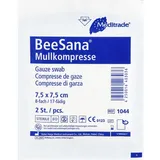 Medenta Mullkompressen 7,5 x 7,5 cm steril 50 St.
