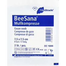 Medenta Mullkompressen 7,5 x 7,5 cm steril 50 St.