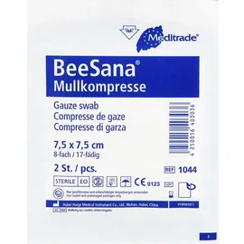 Medenta Mullkompressen 7,5 x 7,5 cm steril 50 St.