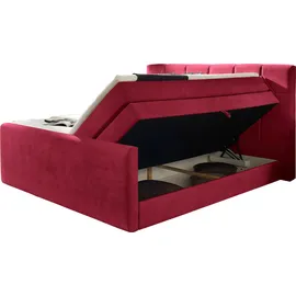 Home Affaire Atlanta 180 x 221 cm Rot