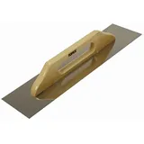 Topex Reibebrett Glätter 130 x 680 mm aus Edelstahl