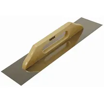 Topex Reibebrett Glätter 130 x 680 mm aus Edelstahl
