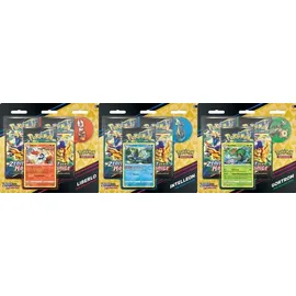 Nintendo Pokémon (Sammelkartenspiel), PKM SWSH12.5 Pin Collection DE