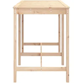 vidaXL Gartentisch 159,5 x 82,5 x 110 cm Grau