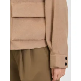 Covered Blazer Beige S