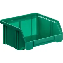 FP LA-KA-PE Sichtlagerkasten LK 5 grün 85/ 65x105x 45 mm