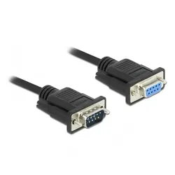 Delock Serielles Verlängerungskabel - DB-9 (M)