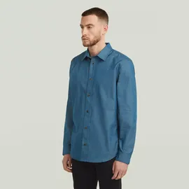 G-Star Hemd blue denim S