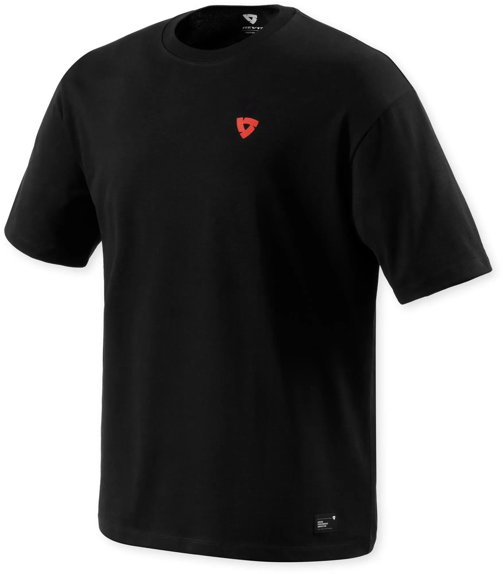 Revit Cameron T-Shirt, schwarz, Größe 3XL für Männer