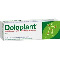 Doloplant Creme bei Muskel- und Gelenkschmerzen 100 g Creme