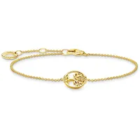Thomas Sabo Tree of Love Armband vergoldetes Silber A2041-414-14-L19V Größe L