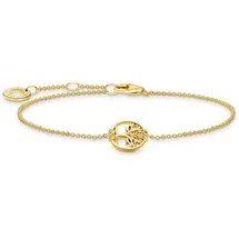 Thomas Sabo Tree of Love Armband vergoldetes Silber A2041-414-14-L19V Größe L