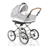 Kinderwagen-Set 2 in 1 Retro inkl. Sportsitz - 11 Teile - in 5 Farben