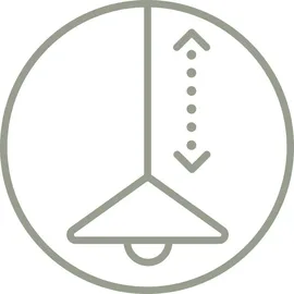 Hell LED-Pendelleuchte ABBY