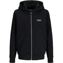 Jack & Jones Junior Zip Black 128