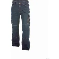 DASSY Dassy, Arbeitshose, Stretch-Arbeitsjeans Knoxville jeansblau Gr. 44