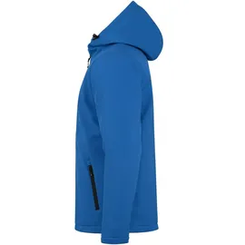 Clique Padded Softshelljacke mit Kapuze Herren 55 - royalblau XL