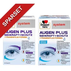 Doppelherz Augen Plus Sehkraft+schutz System Kapseln