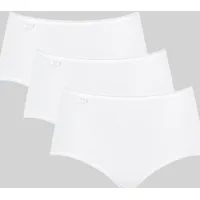 SLOGGI Midislip »24/7 Cotton« 3er Pack, Spitze, blickdicht, weiche Baumwollmischung, elastisch sloggi weiß 38