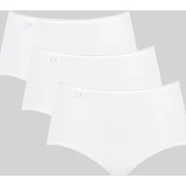 SLOGGI Midislip »24/7 Cotton« 3er Pack, Spitze, blickdicht, weiche Baumwollmischung, elastisch sloggi weiß 38