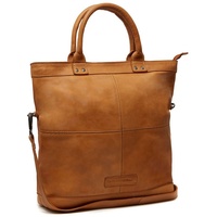 The Chesterfield Brand Ontario Handtasche Leder 37 cm gelb