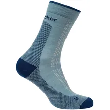 Icebreaker Hike+ Ultralight Wandersocken Blau S