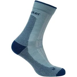 Icebreaker Hike+ Ultralight Wandersocken Blau S