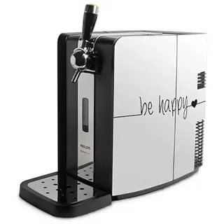 DeinDesign Folie kompatibel mit Philips Perfect Draft HD3720 Skin Aufkleber aus Vinyl-Folie Statement Sprüche Glück