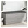vidaXL Polsterbank Grau 102 x 42 x 45 cm