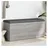 vidaXL Polsterbank Grau 102 x 42 x 45 cm