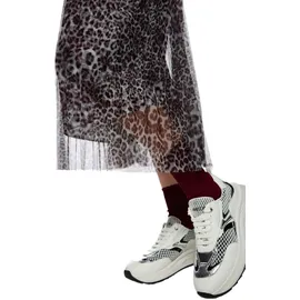 Marc Cain Plissee-Rock Damen Mehrfarbig 38
