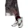 Marc Cain Plissee-Rock Damen Mehrfarbig 38