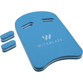 witeblaze Kick Board Schwimmhilfe Kinder blau-weiß ONE SIZE