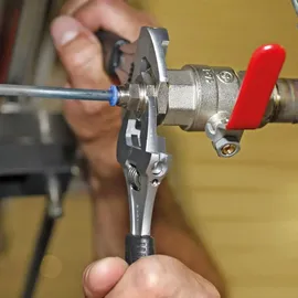 VIRAX Schraubenschlüssel 8'' extra dünn