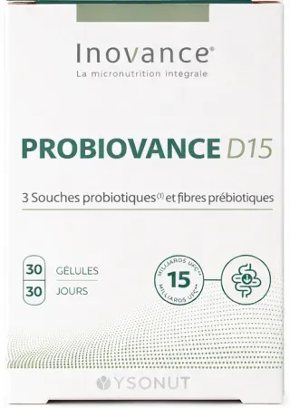 Ysonut Probiovance D15 30 Kapseln
