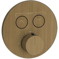 GESSI HiFi Thermostat 2-Wege, - Messing antik
