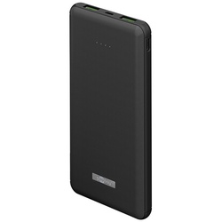 Goobay Wireless Schnelllade-Powerbank 10.000 mAh (USB-CTM PD, QC 3.0) - Kabelfreie Schnellladetechnik - ganz ohne Kabelchaos und perfekt für unterwegs