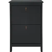 Hti-Living Schuhschrank Hayet Schwarz