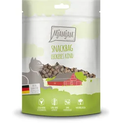 MJAMJAM Snackbag Katzen-Snack Rind