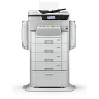 Epson WorkForce Pro WF-C869RD3TWFC, Tintenstrahl, Farbdruck, 4800 x 1200 DPI, A3, Direktdruck, Weiß