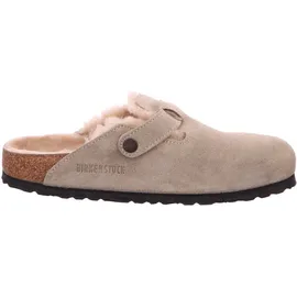 Birkenstock Boston Vl Shearling HellBraun - 37