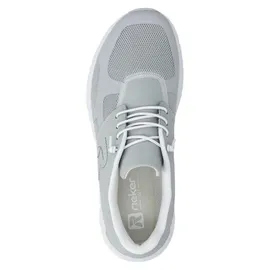 Rieker Sportliche Slipper Herren Grau 41