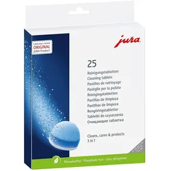 Jura Reinigungstabletten 25er 25045