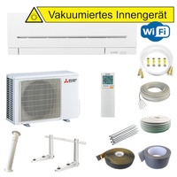 Klimaanlage Mitsubishi MSZ-AY25VGK 2,5 kW WiFi mit Quick Connect 7 Meter