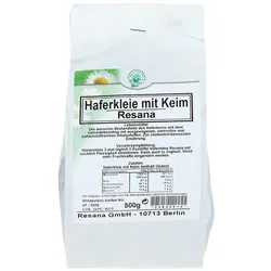 HAFERKLEIE mit Keim Resana 500 g